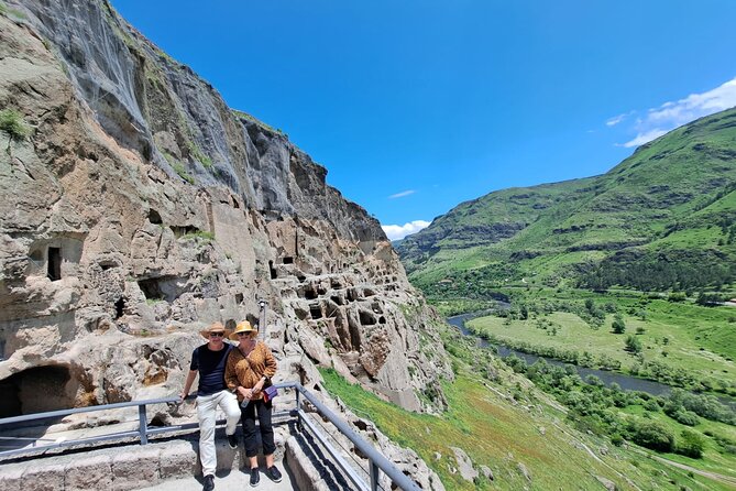 Borjomi - Vardzia  2-day tour - Discovering Uplistsikhe Cave Town’s Ancient Tunnels