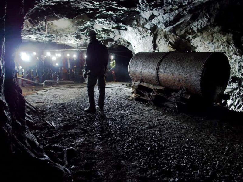 Borlänge: Underground Mine Adventure Tour - Descending 80 Meters into Borlänge’s Historic Mine