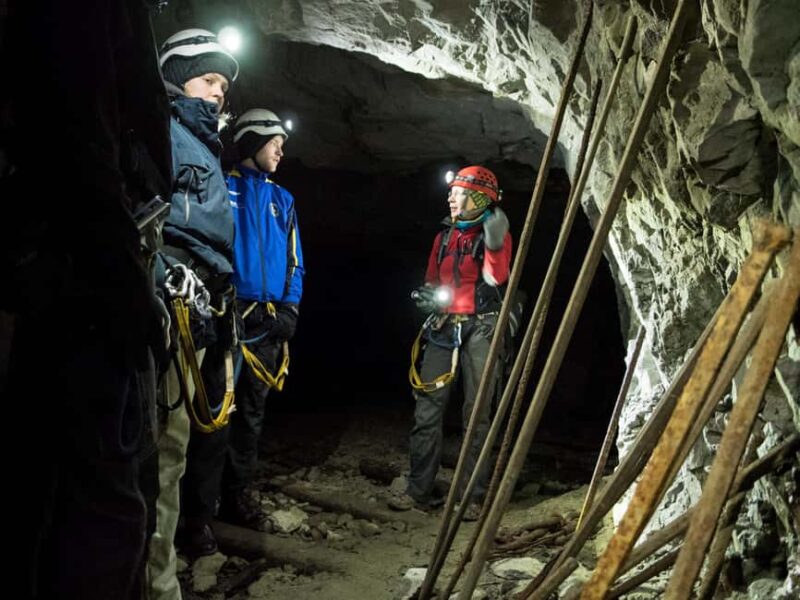 Borlänge: Underground Mine Adventure Tour - Exploring the Large Rock Chambers and Ice Formations