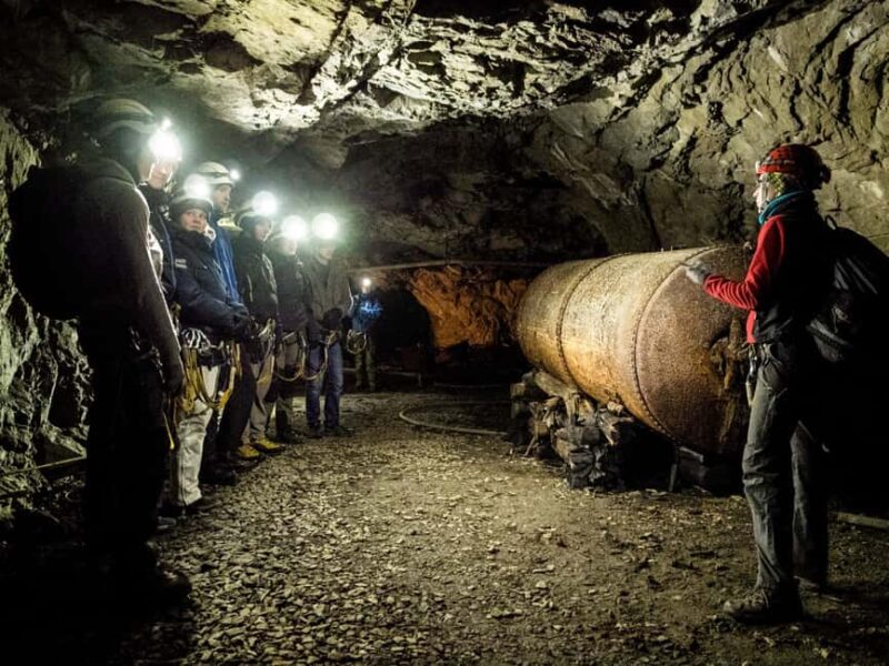 Borlänge: Underground Mine Adventure Tour - Safety and Practical Tips for the Mine Tour