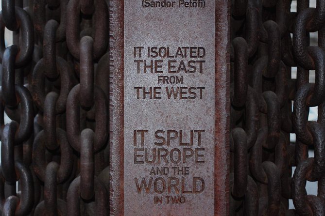 Born Under The Red Star - The History of Communism in Hungary - Private Tour - Visiting the House of Terror Museum