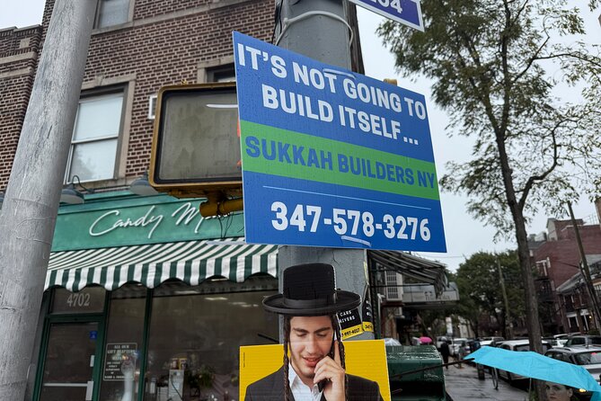 Boro Park Jewish Hasidic Private Walking Tour - The Historic Synagogue with a Mysterious Past