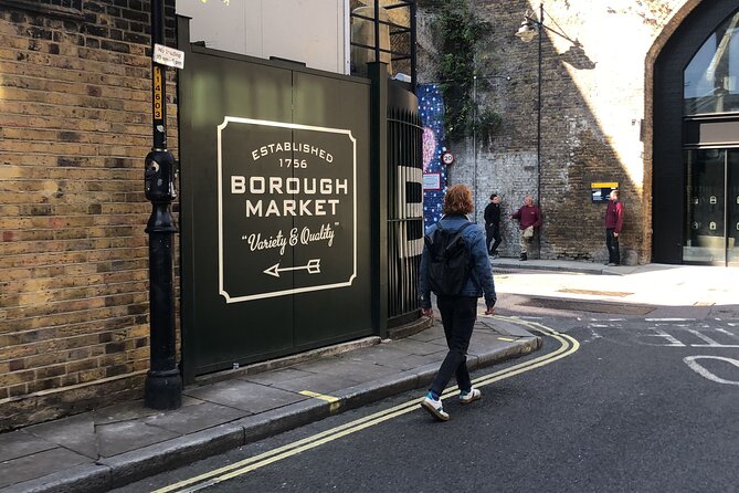 Borough Market Food Tour - Self Guided - Exploring the Market’s History and Resilience