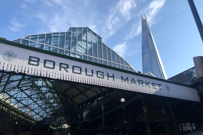 Borough Market Food Tour - Self Guided - Discovering Fresh Vegetables at the Three Crowns