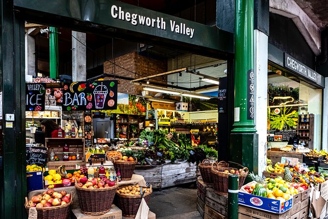 Borough Market Food Tour - Self Guided - Sampling and Flavors from Borough Traders