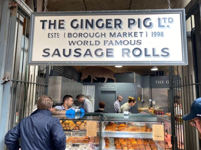 Borough Market Food Tour - Why This Tour Stands Out from Other Food Experiences in London
