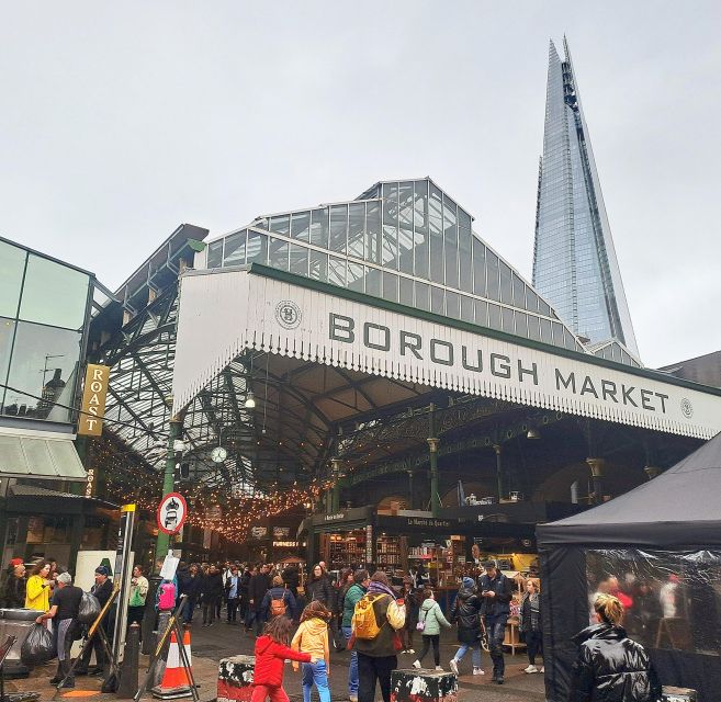Borough Market London Bridge & Fish & Chips - Borough Market: A Food Lover’s Paradise