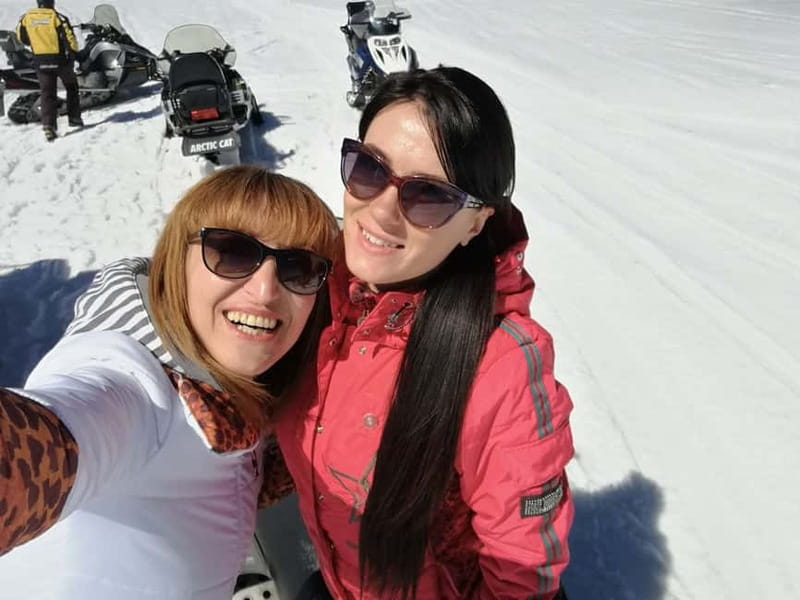 Borovets: Deposit for Snowmobile Safari with Instructor - The Scenic Stops and Views Along the Route