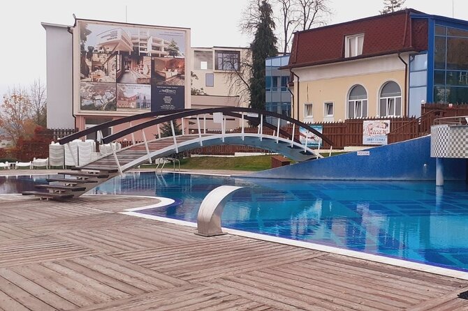 Borovets: Hot Mineral Springs - Enjoying the Outdoor Mineral Pool Complex