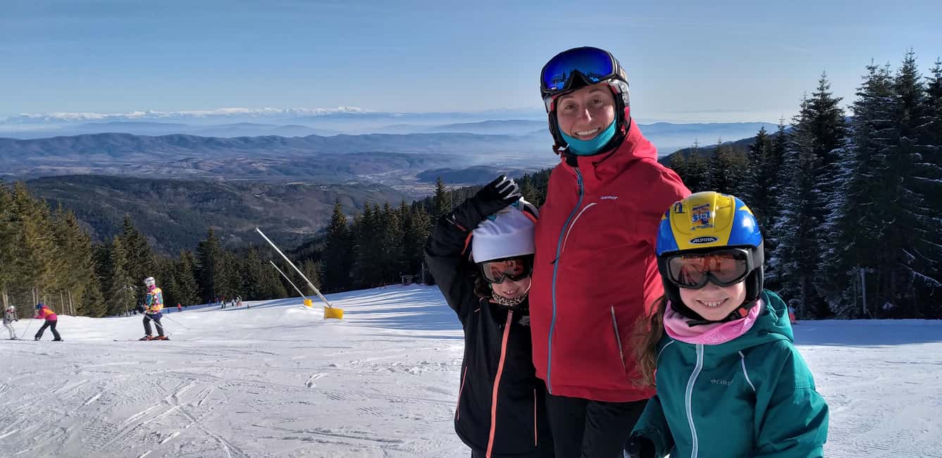 Borovets: Private Ski Lesson with Instructor - Tailored Ski Instruction Based on Weather and Snow Conditions
