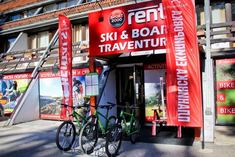 Borovets: Rent a Bike - Safety Gear and Equipment Provided