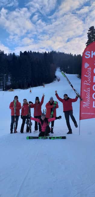 Borovets: Ski Lesson with Equipment Rental - Tailored Equipment Fitting and Gear Selection