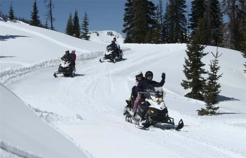 Borovets: Snowmobile Adventure - Meet at the Ski-Doo Club Borovets near Cherveno Zname slope