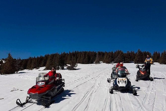 Borovets Ultimate Snowmobile Experience - Starting Point at Hotel Rila in Borovets