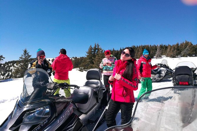 Borovets Ultimate Snowmobile Experience - Alternative Quad Biking When Conditions Change