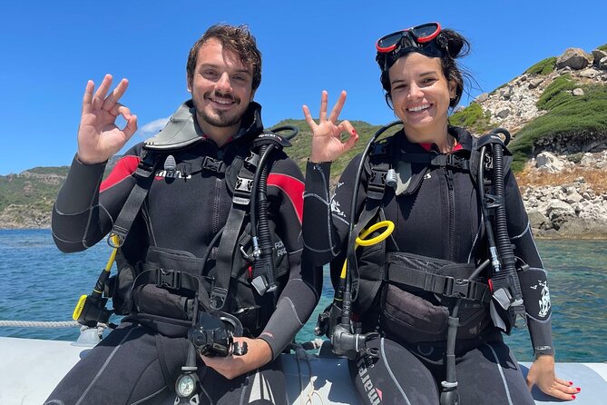 Bosa Diving Baptism - The Dive Experience: Contact with Sardinian Underwater Environments
