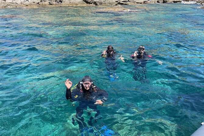 Bosa Diving Baptism - Equipment and Gear Provided