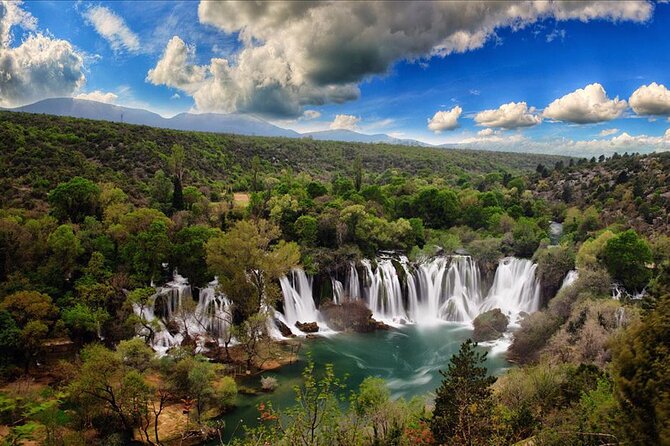 Bosnia Day Trip: Mostar and Kravice Waterfalls by Luxury Minibus - Departure from Dubrovnik’s Old Town with Convenient Pickup