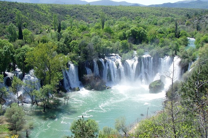 Bosnia Day Trip: Mostar and Kravice Waterfalls by Luxury Minibus - Guided Commentary and Local Insights