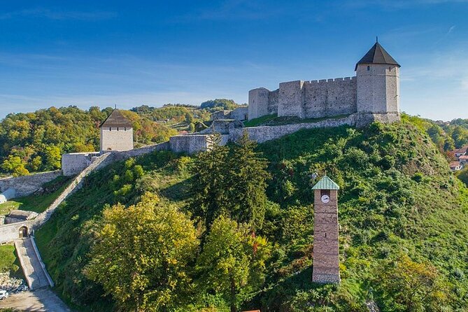 Bosnian Castles Tour: Vranduk Teanj Srebrenik from Sarajevo - Key Points