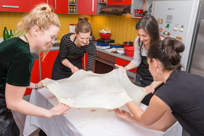 Bosnian Cooking Lessons - The Structure of the Cooking Class