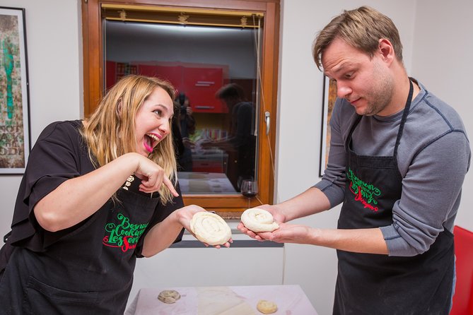 Bosnian Cooking Lessons - Wine and Drinks Enhance the Cooking Experience