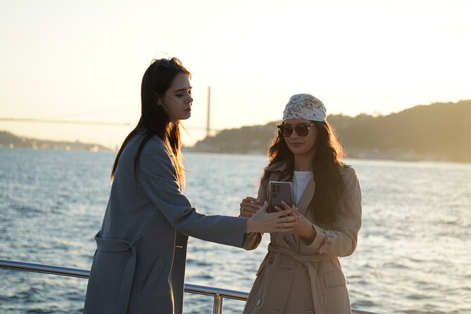 Bosphorus Afternoon Cruise on Yacht - With Live Guide - Major Landmarks Visible from the Water