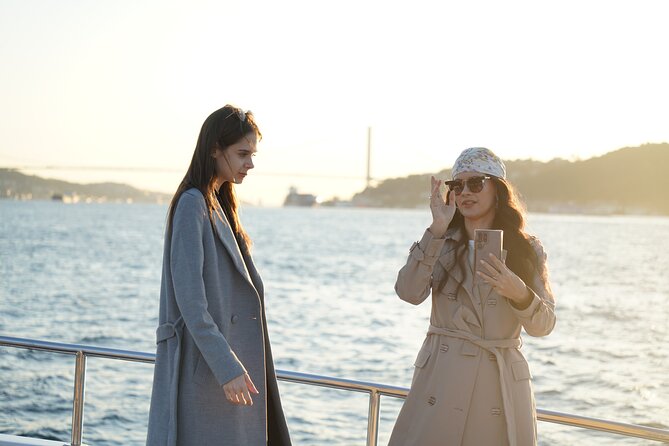 Bosphorus Afternoon Cruise on Yacht - With Live Guide - The Guide and Commentary