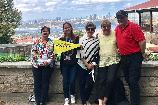 Bosphorus Cruise and Asian Side with Lunch from Istanbul - Visiting Dolmabahçe Palace or Galata Tower