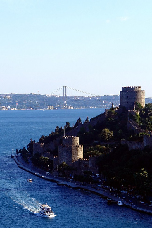 Bosphorus Cruise and Two Continents Tour with Expert Guide - Climbing Camlica Hill for Panoramic Views