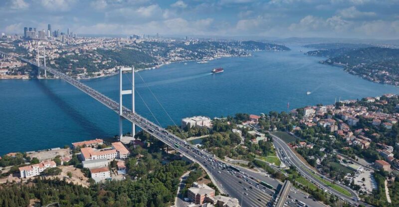 Bosphorus Cruise from Istanbul Airport - What You’ll See During the Tour