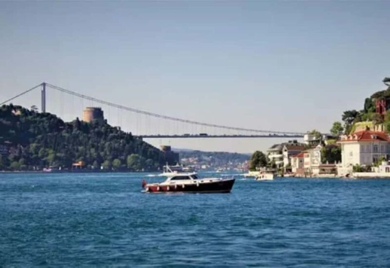 Bosphorus Cruise: Sunset & Night with Transfer & Soft Drinks - Explore Istanbul from the Water on a Bosphorus Sunset & Night Cruise