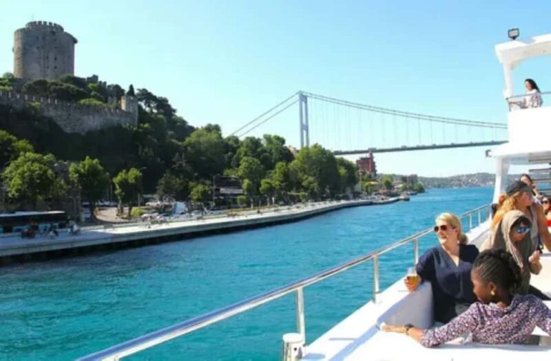 Bosphorus Cruise: Sunset & Night with Transfer & Soft Drinks - Booking, Cancellation, and Flexibility