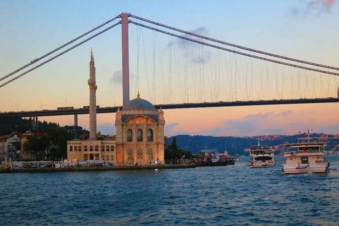 Bosphorus Cruise Tour Istanbul - Key Points