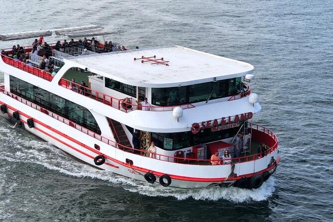 Bosphorus Cruise Tour Istanbul - The European Side Highlights: Dolmabahçe, Rumeli Fortress, and Galata Tower