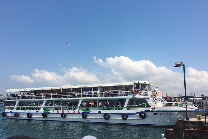 Bosphorus Cruise With Dolmabahçe Palace and Fortresses - The Tour Includes Flexibility and Intimate Experience