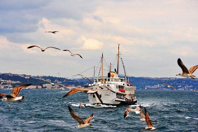 Bosphorus Cruise with Dolmabahce Palace and Istiklal Street Tour - Visiting the 16th-Century Rustem Pasha Mosque’s Tile Masterpieces