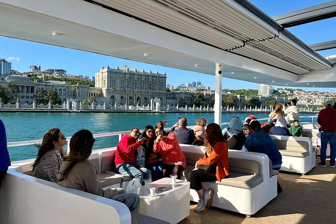 Bosphorus Daytime or Sunset Sightseeing Cruise & Audio Guide - Starting Point at Mega Lüfer Yacht near the Golden Horn