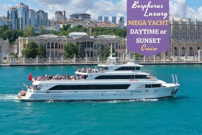 Bosphorus Daytime or Sunset Sightseeing Cruise & Audio Guide - The Asian Shore and Notable Palaces