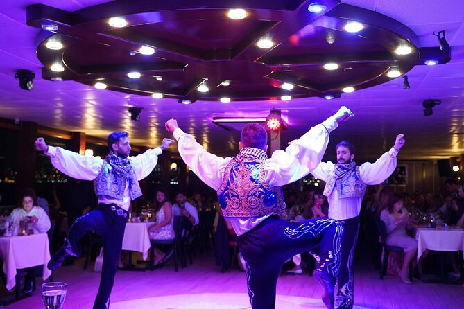 Bosphorus Dinner Cruise and Exclusive Turkish Night Show - Scenic Views of Istanbul’s Nightscape and Landmarks