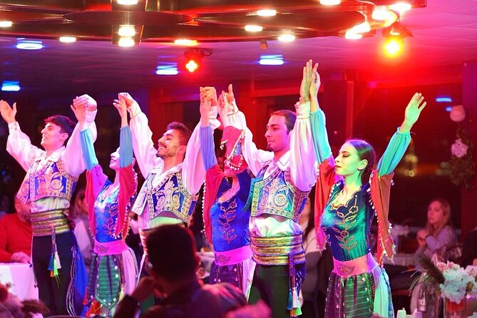 Bosphorus Dinner Cruise and Exclusive Turkish Night Show - The Experience of the Ottoman and Turkish Architecture