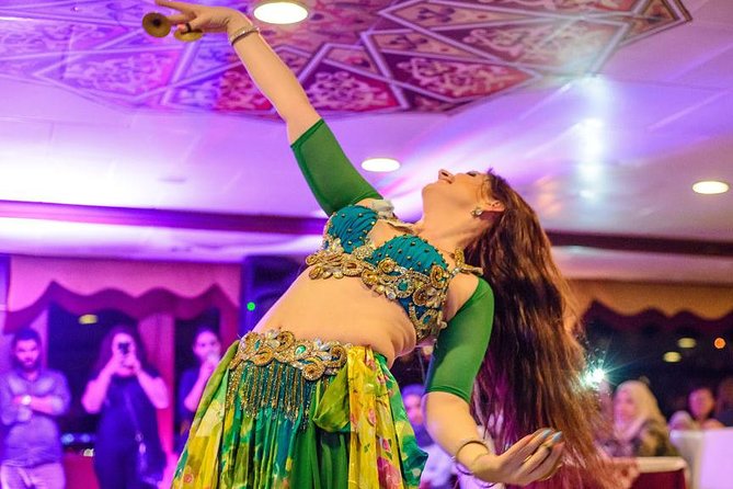 Bosphorus Dinner Cruise & Entertaintment & Private Table & Wi-Fi - Live Entertainment and Cultural Shows