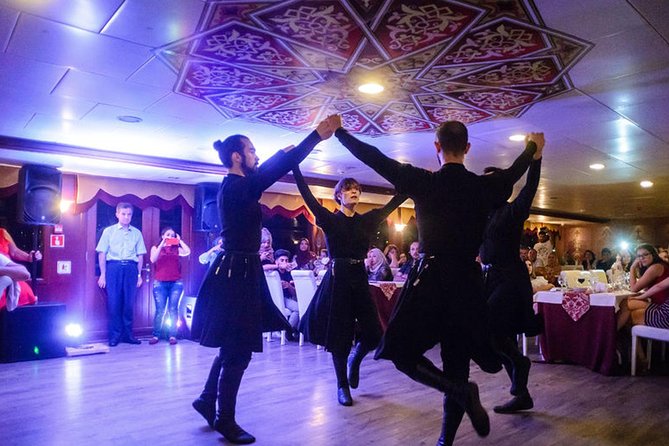 Bosphorus Dinner Cruise & Entertaintment & Private Table & Wi-Fi - The Stops and Landmark Views along the Route