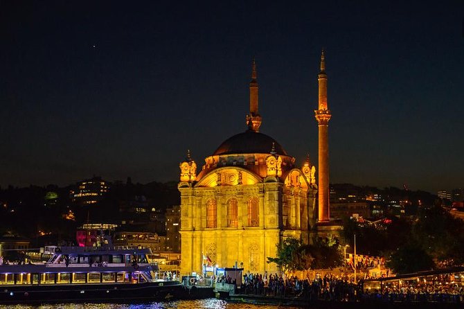Bosphorus Dinner Cruise & Entertaintment & Private Table & Wi-Fi - Practical Details: Meeting Point, Transfers, and Accessibility