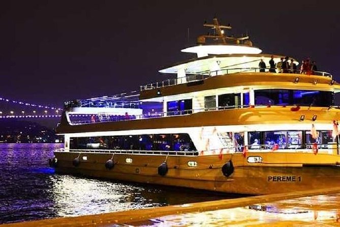 Bosphorus Dinner Cruise in Istanbul with Belly Dancing and Hotel Transfer - Entertainment Highlights: Traditional Turkish Performances