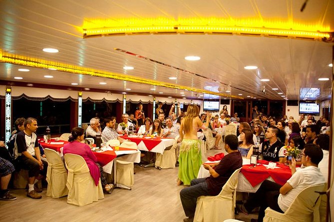 Bosphorus Dinner Cruise in Istanbul with Belly Dancing and Hotel Transfer - Drinks and Refreshments: Unlimited Local Spirits Included