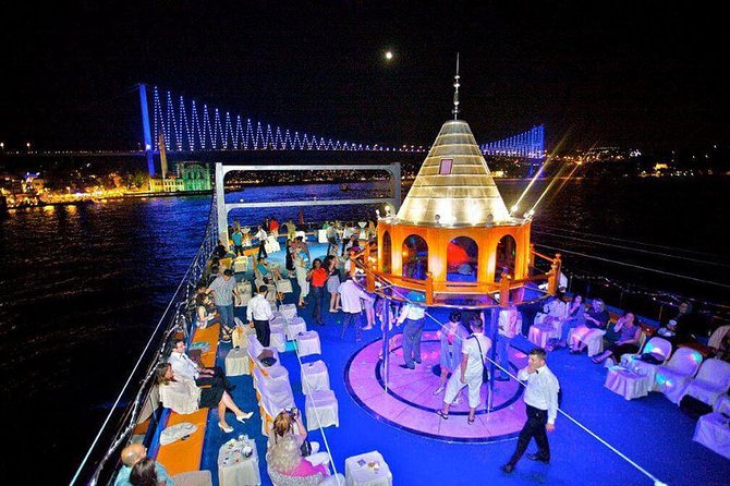 Bosphorus Dinner Cruise in Istanbul with Belly Dancing and Hotel Transfer - Practical Details: Pickup, Drop-off, and Weather Considerations