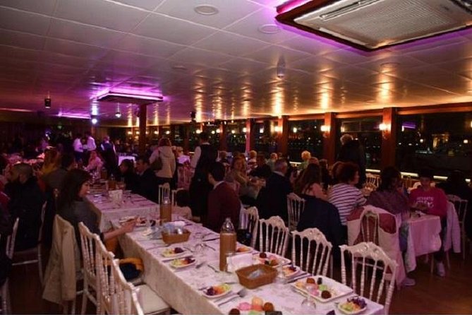 Bosphorus Dinner Cruise & Night Show from Istanbul - The Sum Up: A Night to Remember on the Bosphorus