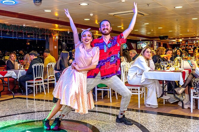 Bosphorus Dinner Cruise & Show with Private Table - Drinks and Beverage Service