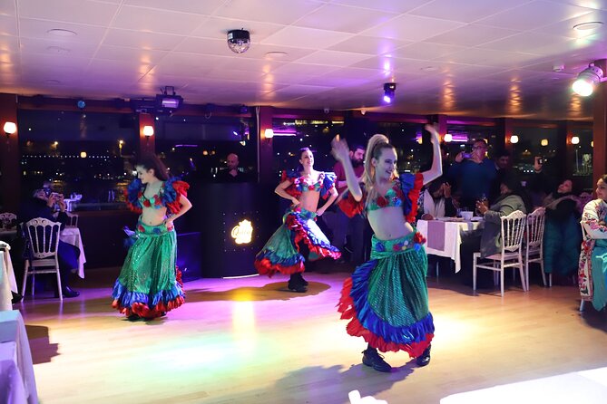 Bosphorus Dinner Cruise Tour with Private Table - Starting the Night: Meeting Point and Timing